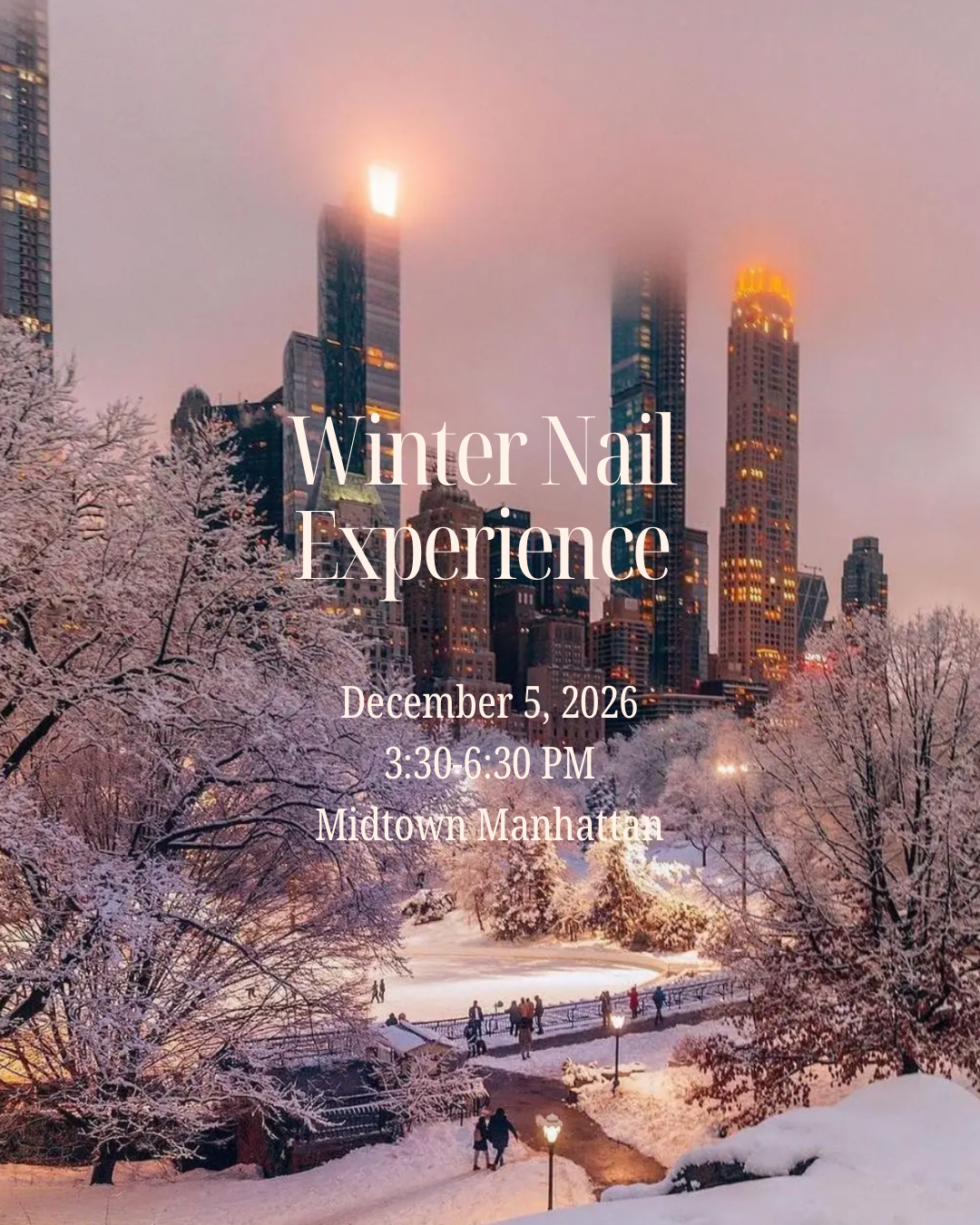 Winter Nail Experience