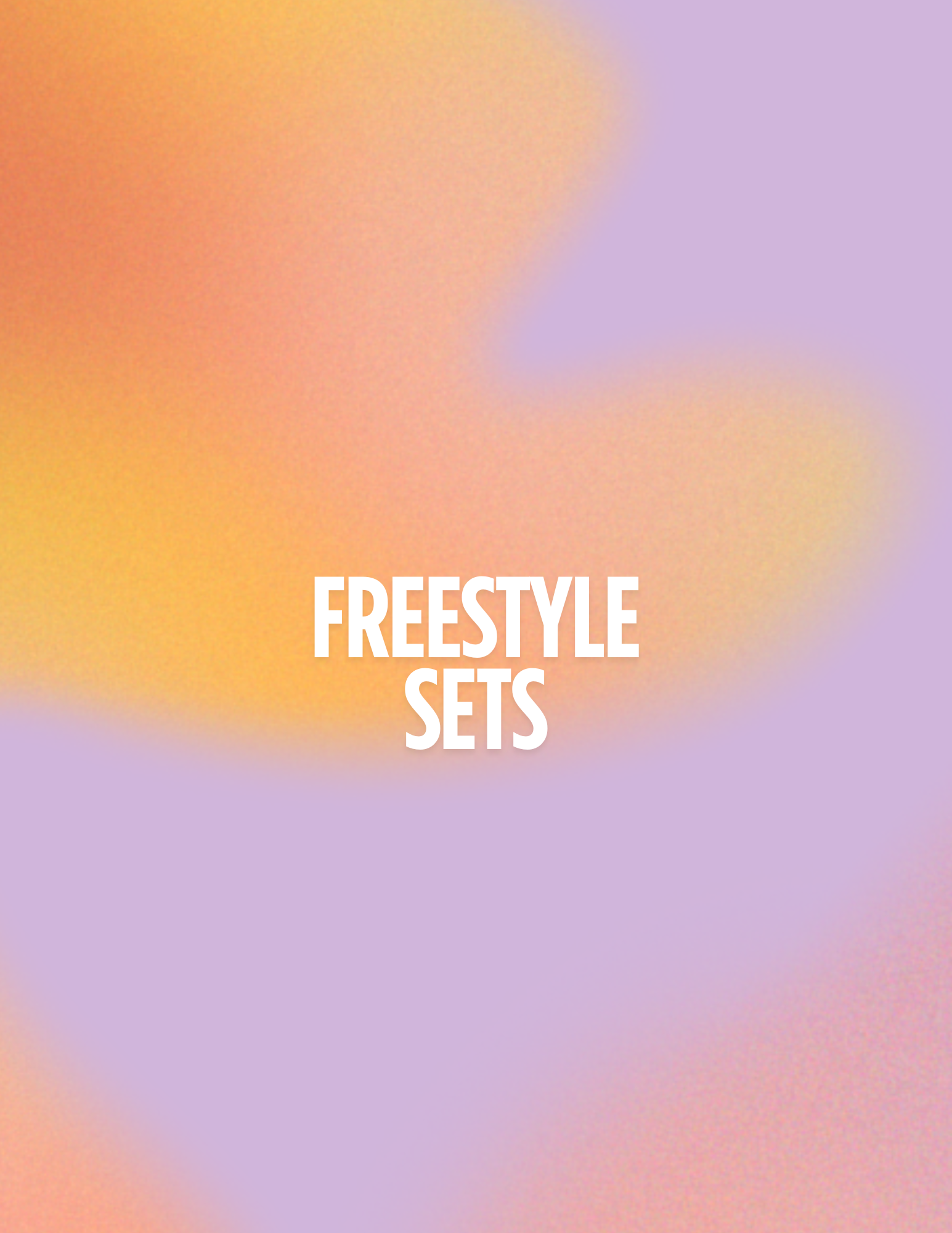 Freestyle Set