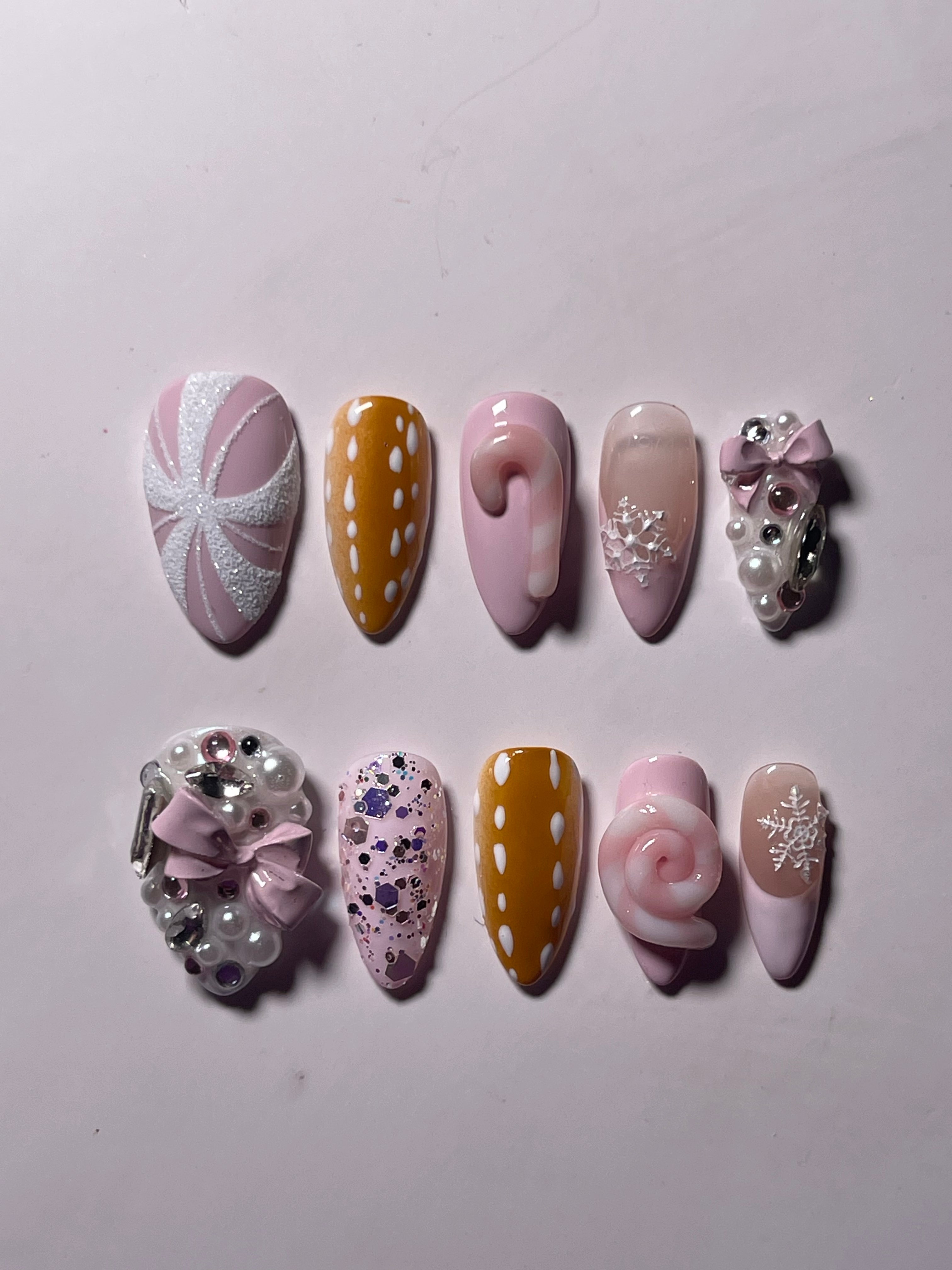 Pink Peppermint Dream