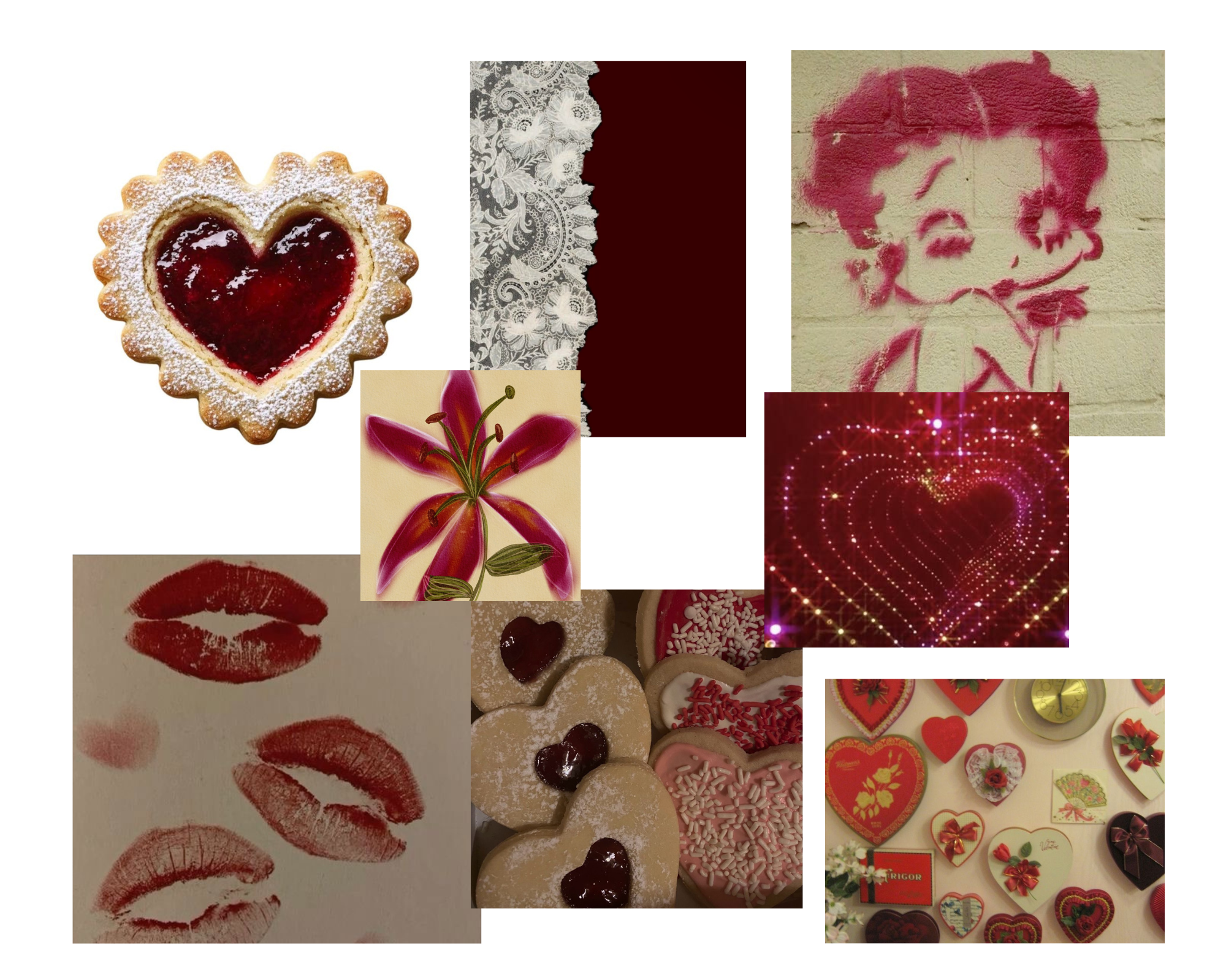 Valentine’s Moodboard Set