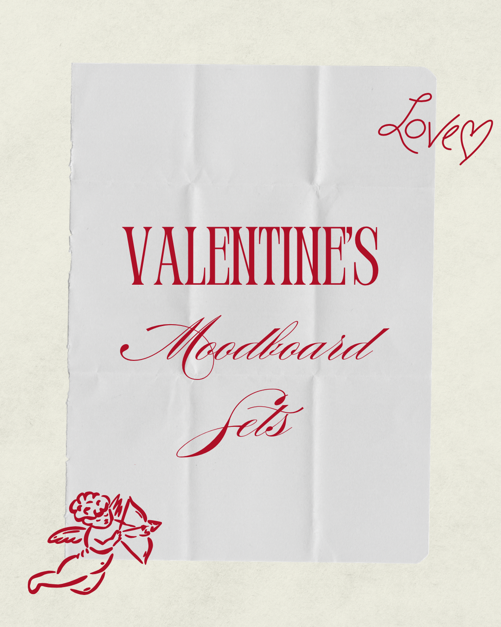 Valentine’s Moodboard Set