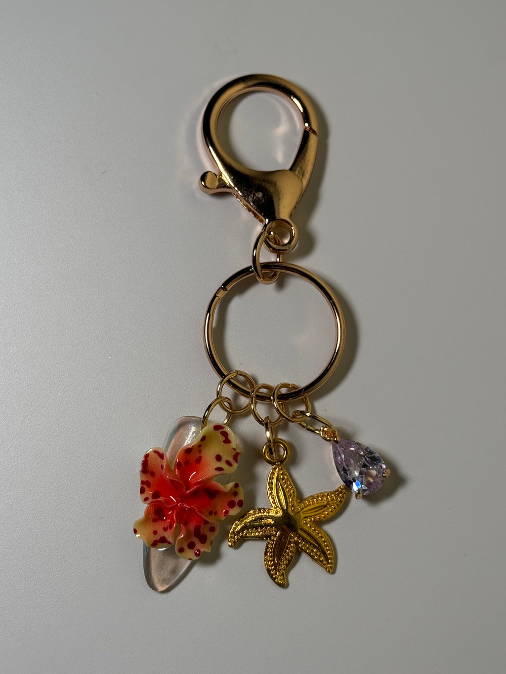 Freestyle Nail Keyring